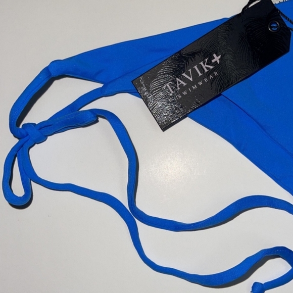Tavik Set JAX Tie Side Marine 2 Piece Bikini Sz L NWT - Picture 5 of 11